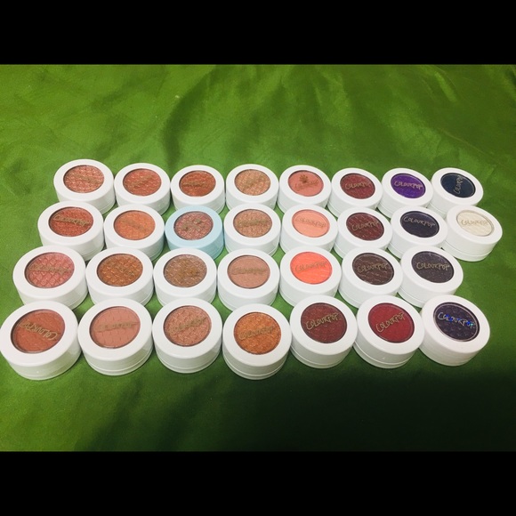 30 Colourpop Super Shock Eyeshadows Collection - Picture 2 of 8